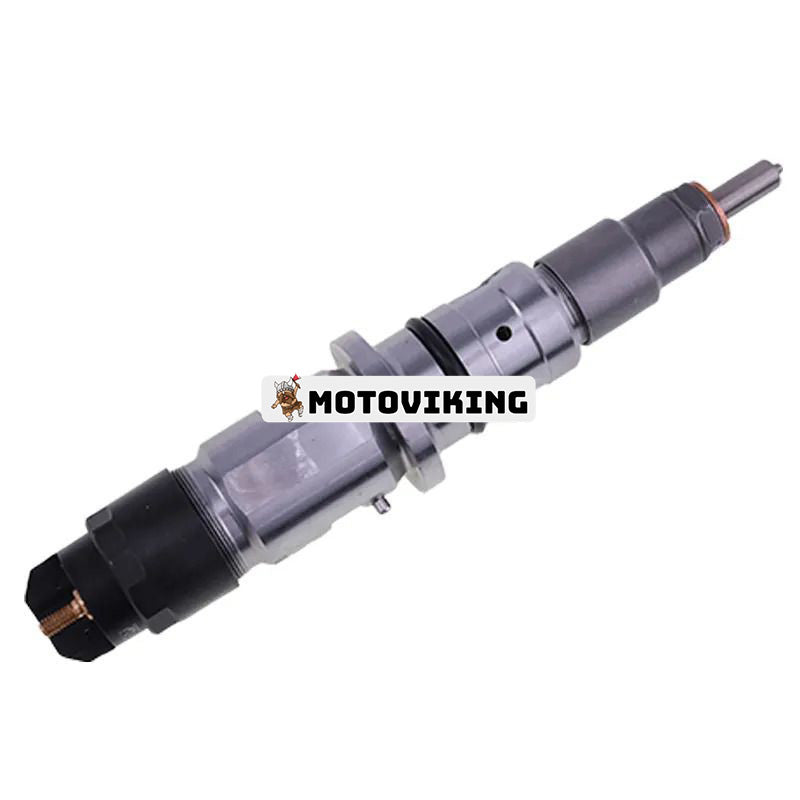 6 bränsleinsprutare 0445120383 5317323 för Cummins Engine QSB6.7 QSB7