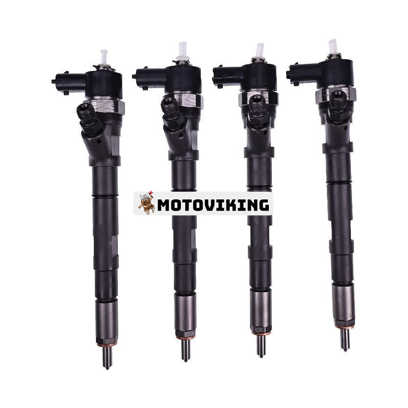 4 ST bränsleinsprutare 0445110186 för Bosch