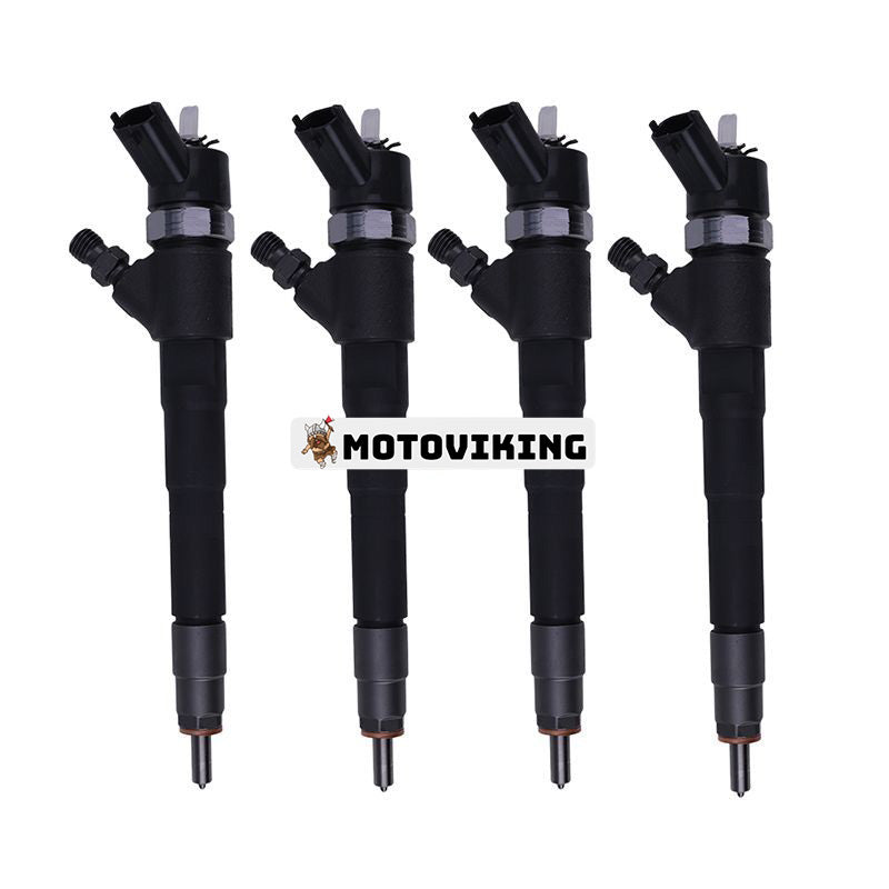 4 ST bränsleinsprutare 0445110248 för Iveco Engine F1CE0481 F1CE0481F F1CE0481H SOFIM8140.43