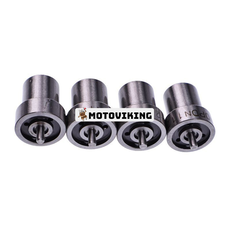4 st Injektormunstycke 105007-1120 DN0PDN112 för Mitsubishi Engine 4D56 Pajero Montero Canter 35 L200 L300 L400