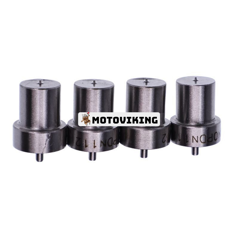 4 st Injektormunstycke 105007-1120 DN0PDN112 för Mitsubishi Engine 4D56 Pajero Montero Canter 35 L200 L300 L400