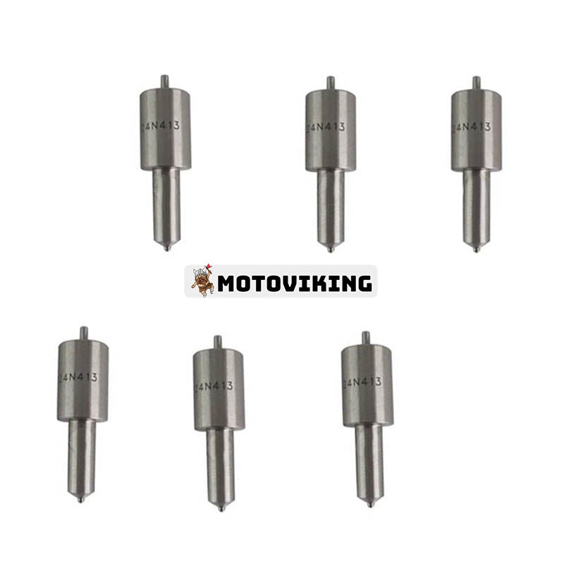 6 st bränsleinsprutningsmunstycke 105015-4130 DLLA154S324N413 för Isuzu Engine 4BD1 6BG1 6BD1