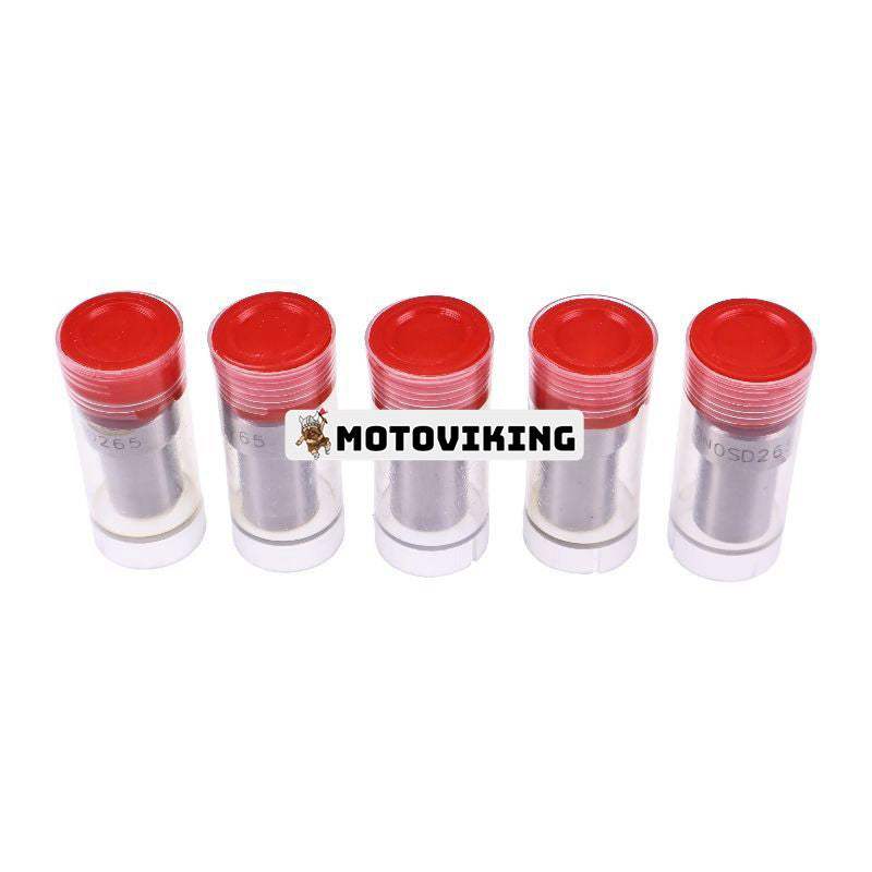 5 st bränsleinsprutningsmunstycke 0434250128 för Bosch Mercedes Benz W124 W140 W460 W461 W201