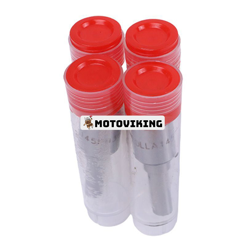 4 st bränsleinsprutningsmunstycke DLLA145PN357 105017-3570 1G796-53612 för Kubota Engine V2203MDI