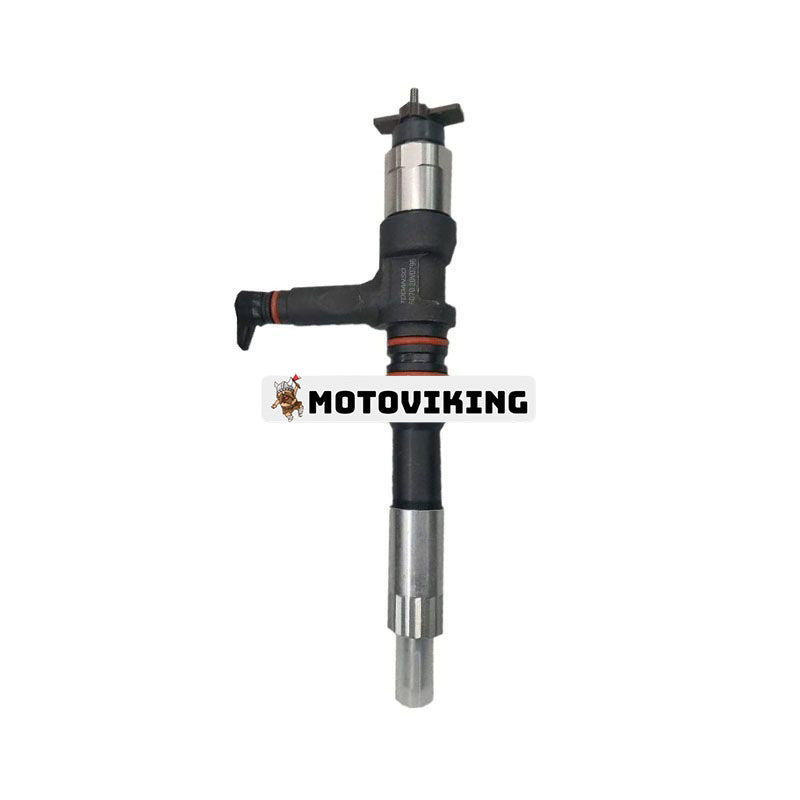 Bränsleinsprutare 095000-6120 6261-11-3100 för Komatsu SAA6D140E-5 motor D275A-5R PC600-8 PC650LC-8 PC700LC-8 WA500-6