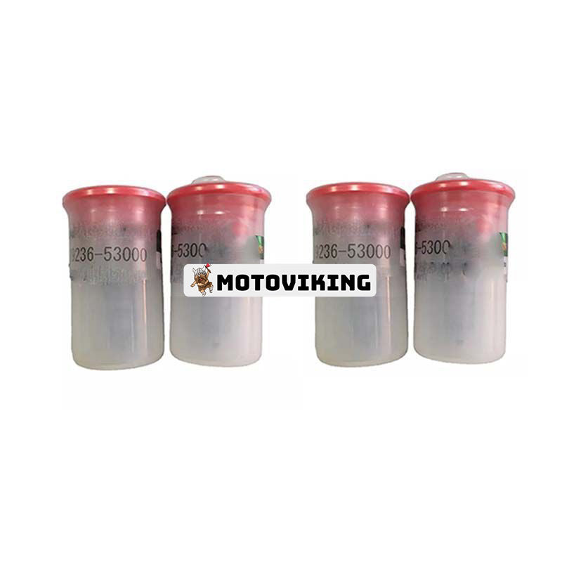 4ST Injektormunstycke 129236-53000 12923653000 för Yanmar Engine 4TNV88-ZSTB1 4TNV88-ZSTB 4TNV88-BSTX 4TNV88-BSYB 4TNV88-BWNS