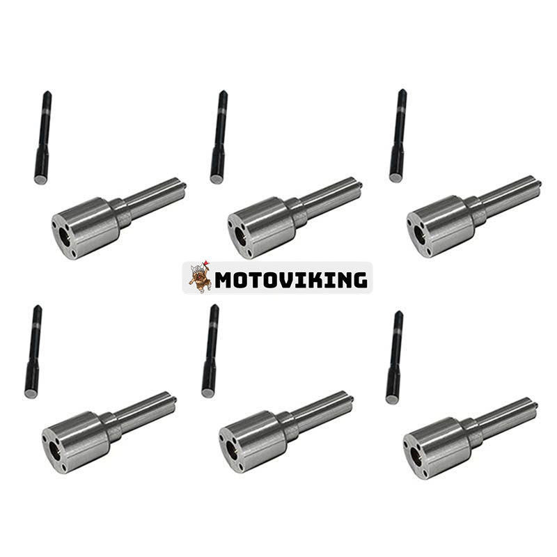 6 st bränsleinsprutningsmunstycken 0433171031 DLLA150P30 4787813 för Volvo Engine TD60B