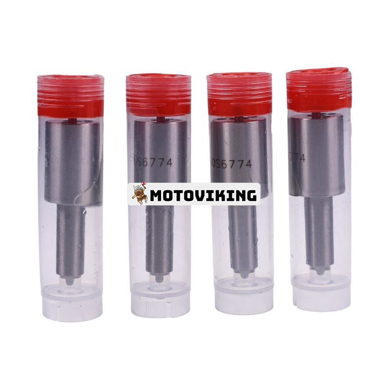 4 delar bränsleinsprutningsmunstycke 5621821 BDLL150S6774CF D8NN9E527BB för Ford New Holland Engine BSD332 BSD333 Tractor230A 231 2600 3600 4600 5600 6600 7600