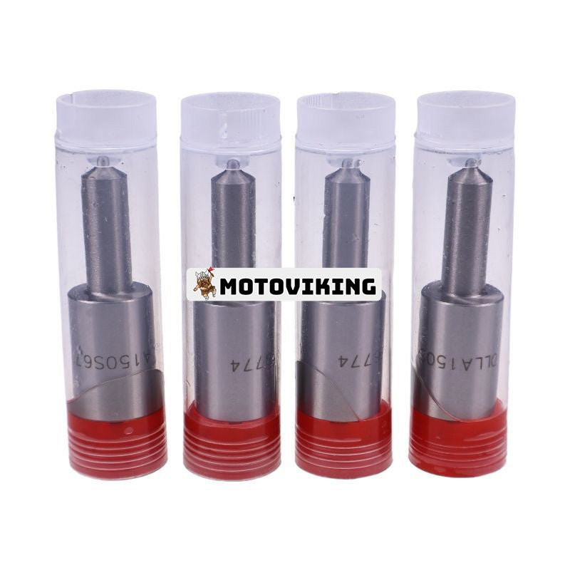 4 delar bränsleinsprutningsmunstycke 5621821 BDLL150S6774CF D8NN9E527BB för Ford New Holland Engine BSD332 BSD333 Tractor230A 231 2600 3600 4600 5600 6600 7600