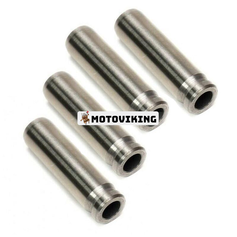 4 STK Avgasventilguide 1C010-13560 för Kubota Engine V2203 V1903 D1703
