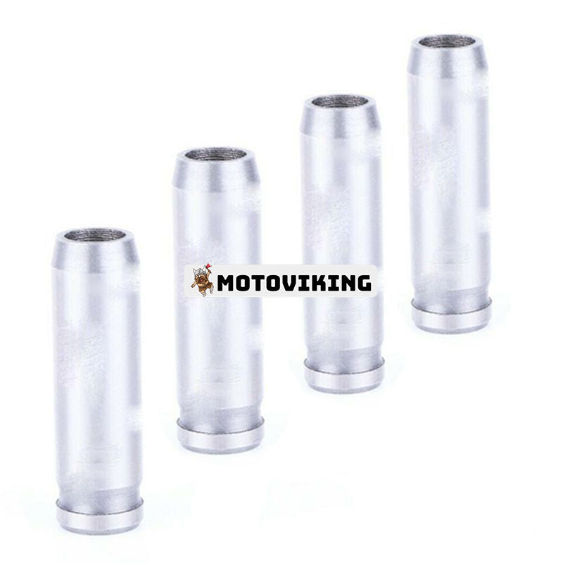 4 STK Avgasventilguide 6969990 för Bobcat Loader B300 BL370 S150 S175 S185