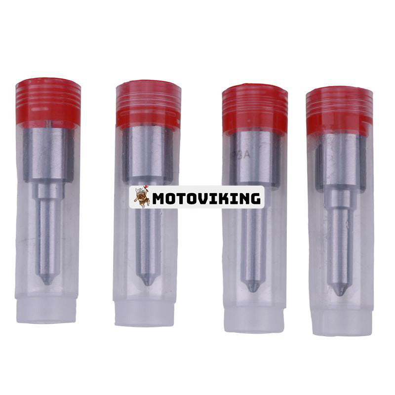 4 st bränsleinsprutningsmunstycke 2645K612 L129PBA för Perkins Engine 1104C.44T 1104C-E44TA