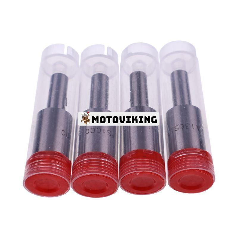 4 st bränsleinsprutningsmunstycke 0433271775 DLLA136S1000 4800030 för Ford New Holland