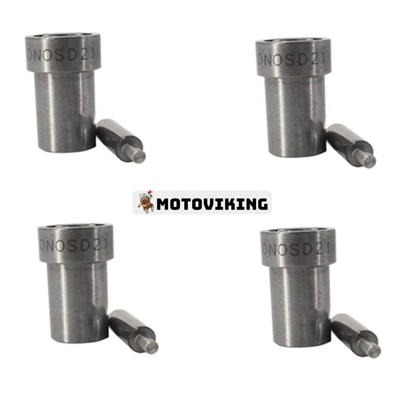 4 st Injektormunstycke 0434250009 5641033 DN0SD211 för Deutz FL514 FL612 FL712 FL812