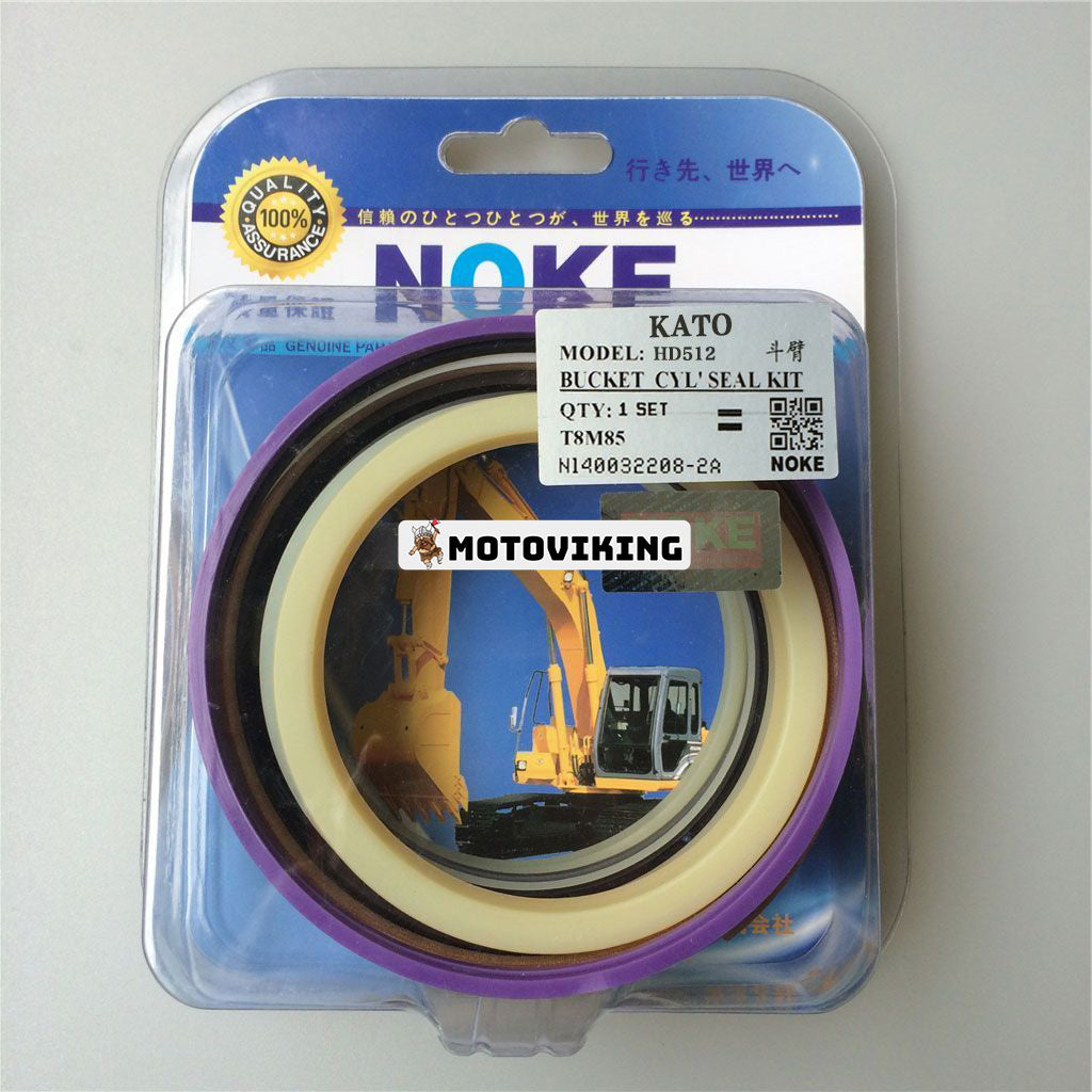 För Kato HD512 skopcylindertätningssats