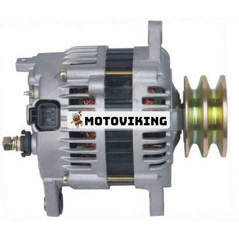 För Kobelco Grävmaskin SK350-6 Mitsubishi Engine 6D34 Generator