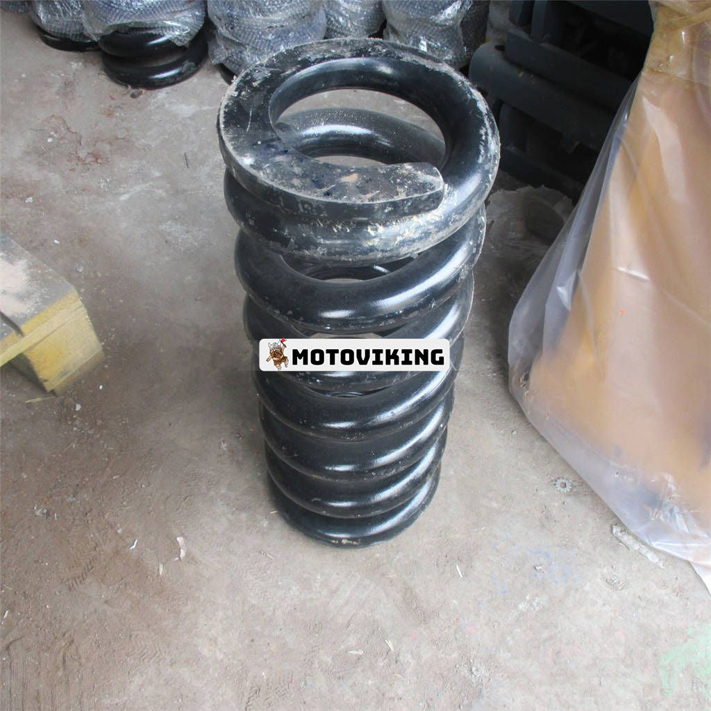 För Komatsu grävmaskin PC200-5 PC200-6 PC200-7 PC210-6 PC220-7 PC228US-1 PF5-1 Spännfjäder 20Y-30-12110 20Y-30-12111 20Y-30-12112