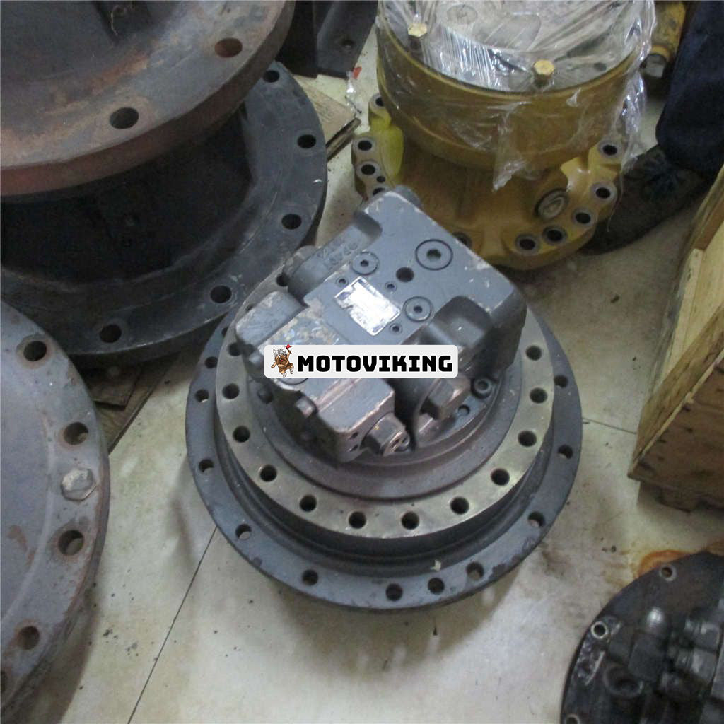 KOMATSU PC120-6 resemotorenhet