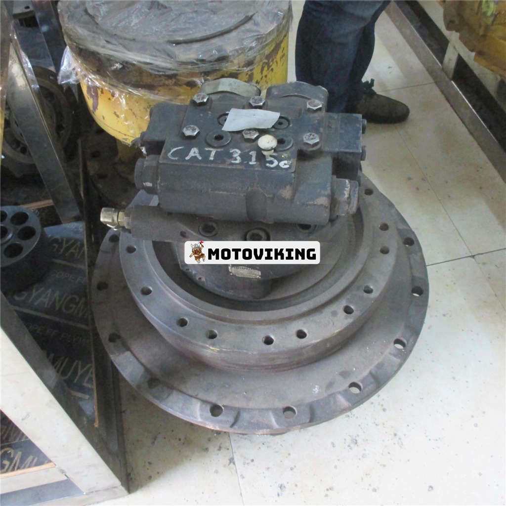 CAT 315 resemotorenhet