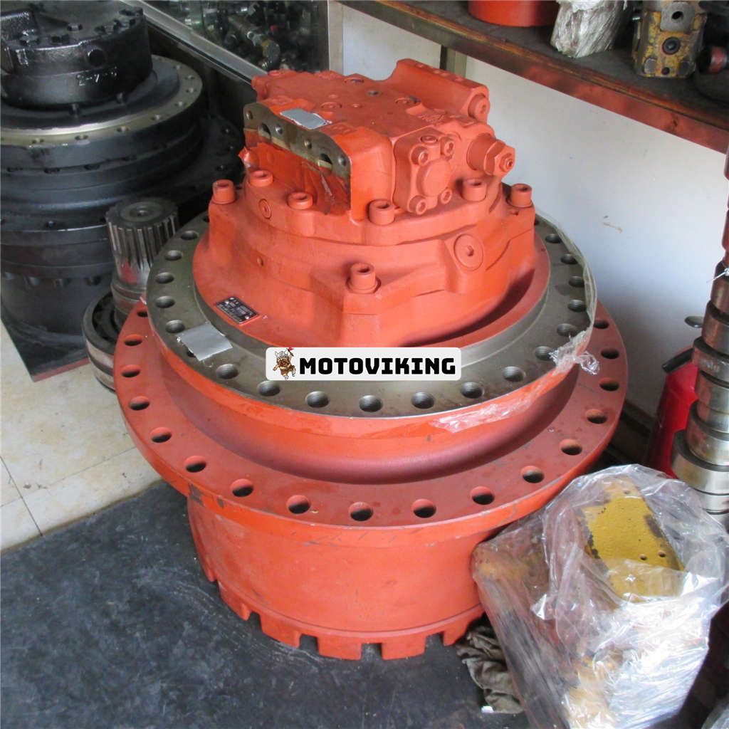 KOBELCO SK750 resemotorenhet