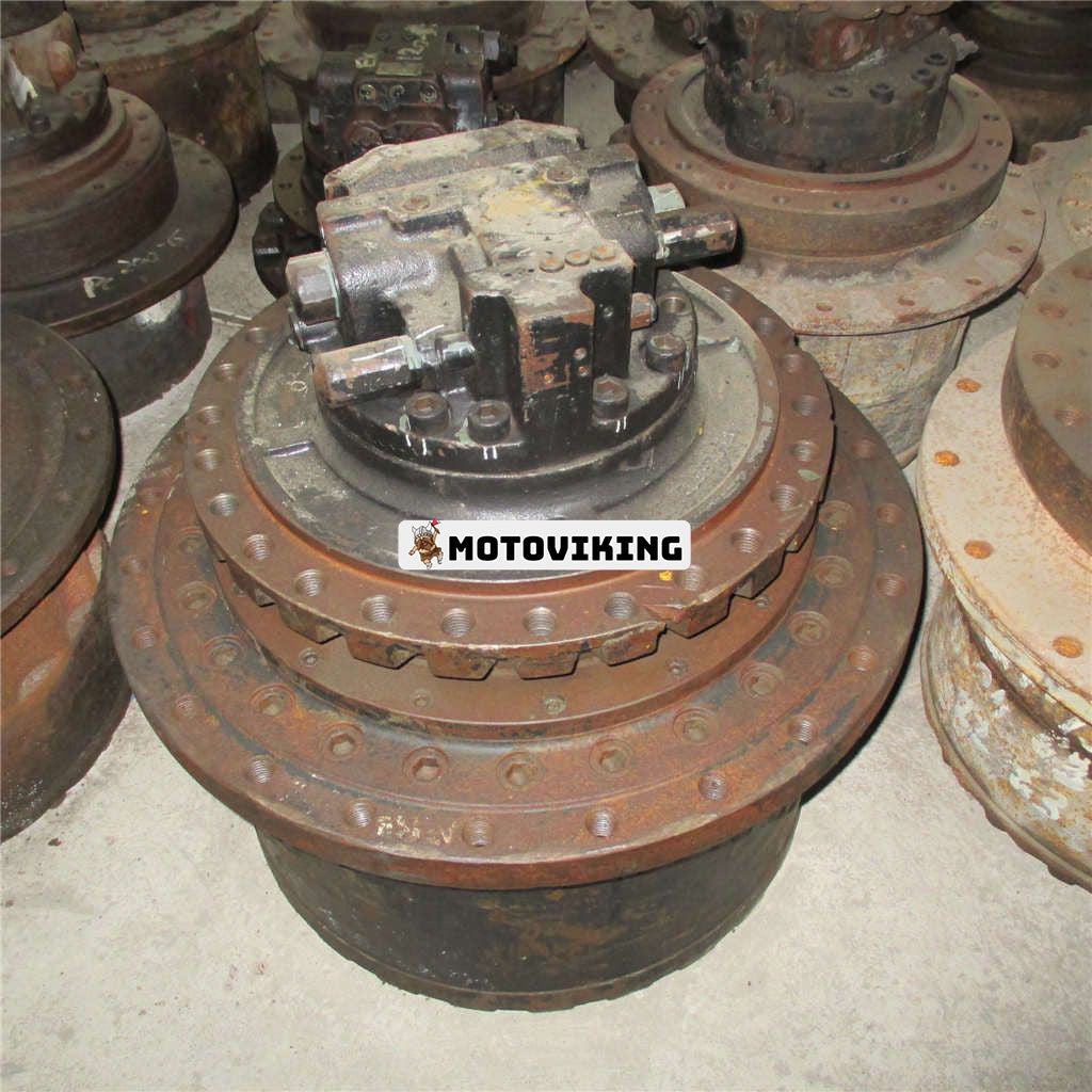 KOBELCO SK450-3 resemotorenhet