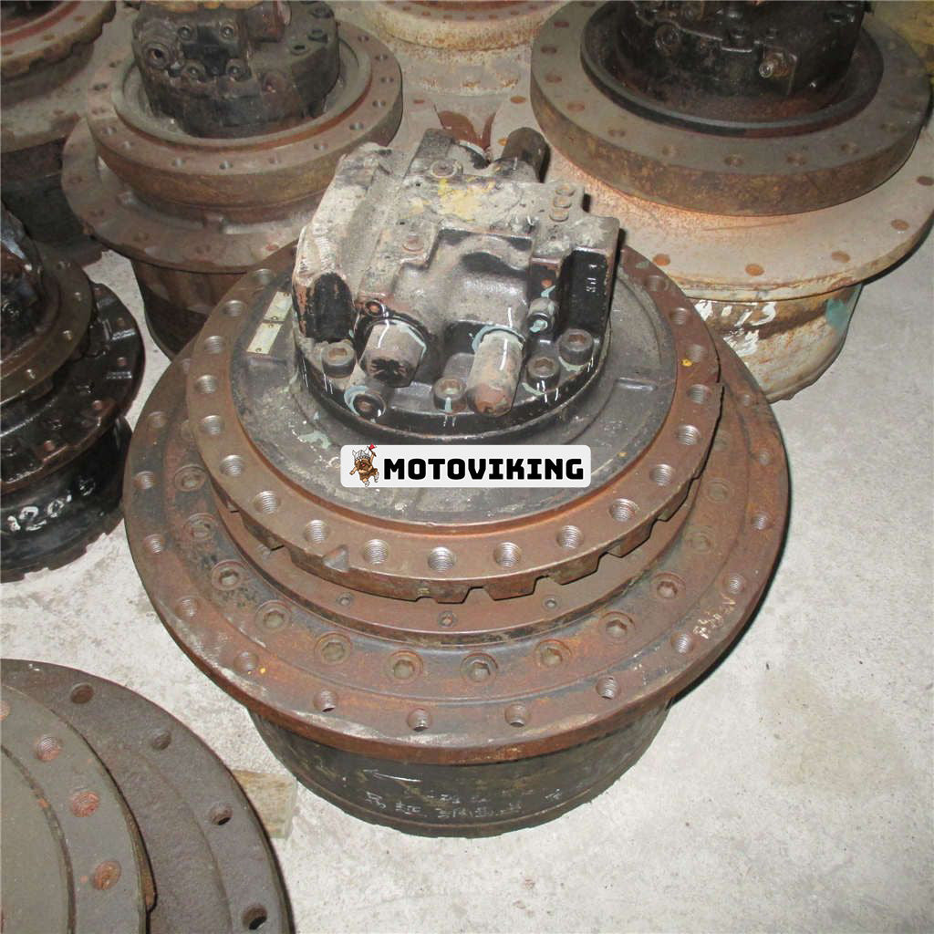 KOBELCO SK450-3 resemotorenhet