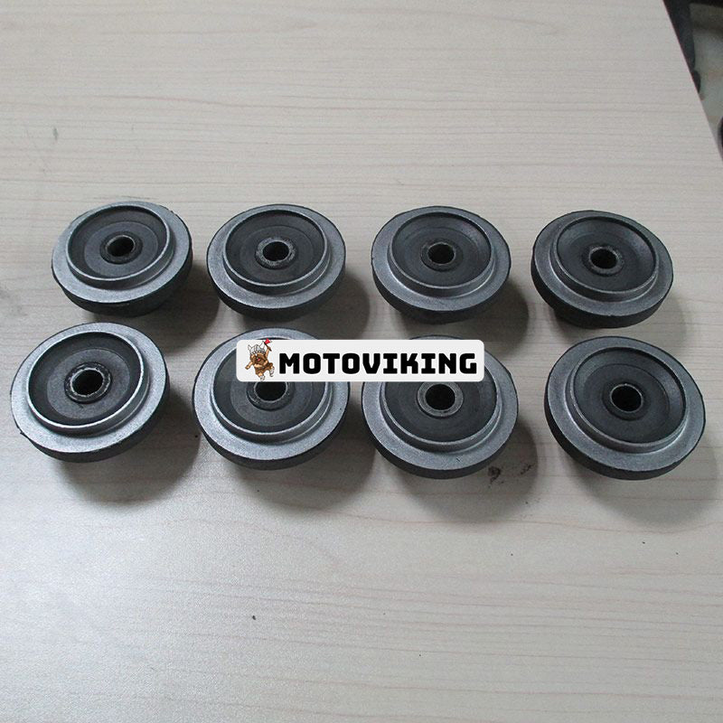 8st motorgummikuddar för Caterpillar CAT 350