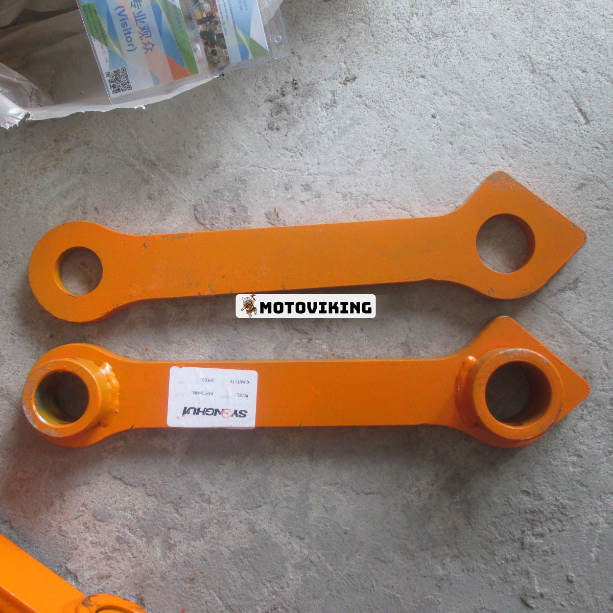 För Daewoo grävmaskin HD80 kopplingsstångsskoplänk