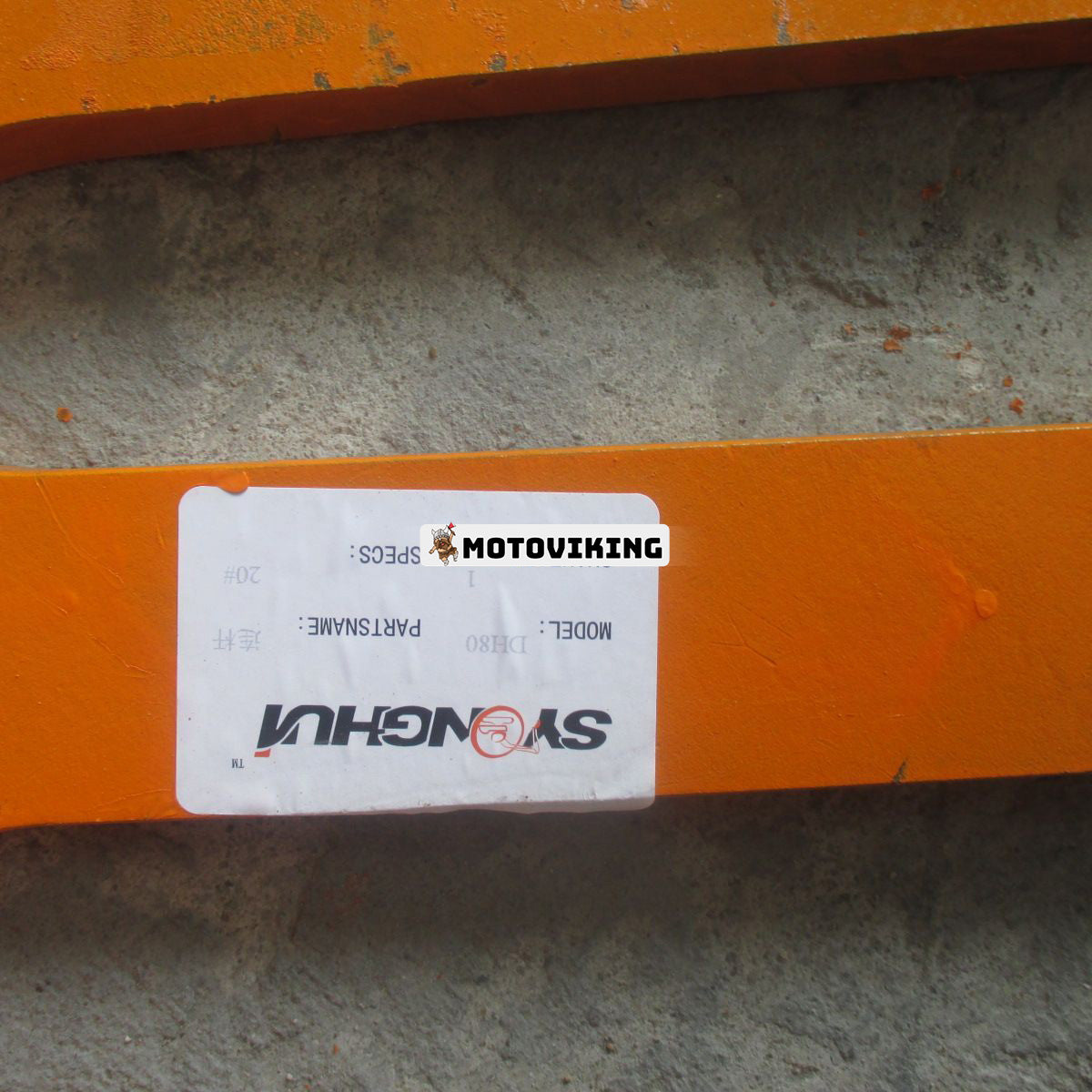 För Daewoo grävmaskin HD80 kopplingsstångsskoplänk