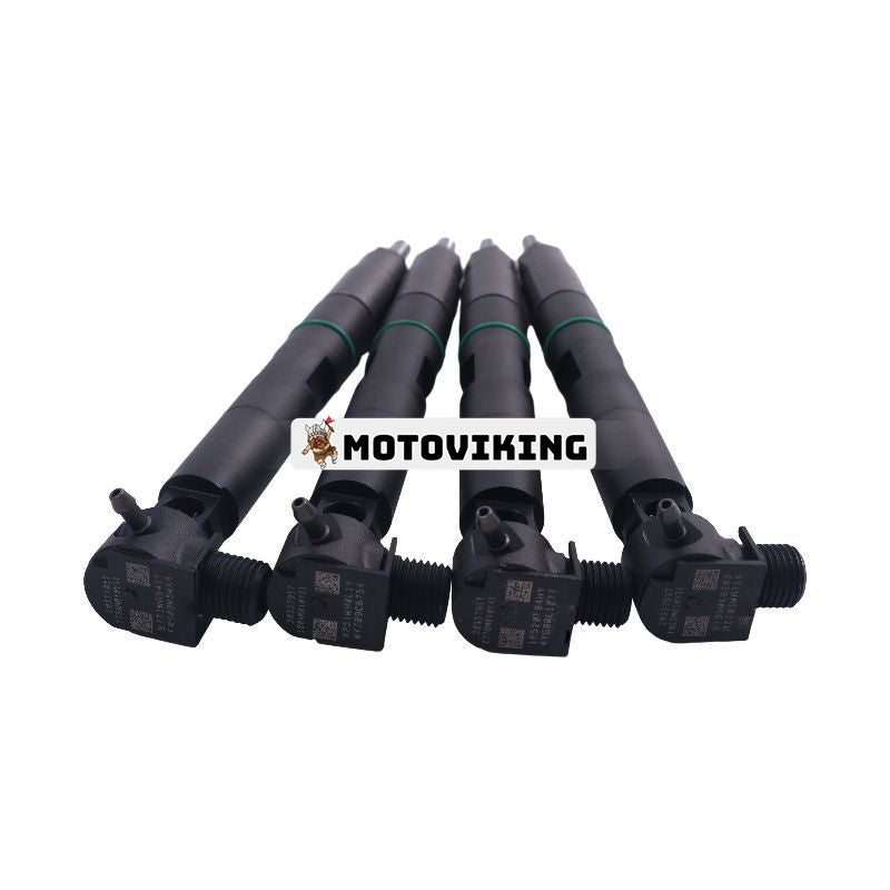 4ST Bränsleinsprutare 400903-00074D 7275454 28337917 för Doosan D24 D18 Bobcat kompakt bandlastare T450 T550 T590 T595 T630 T650