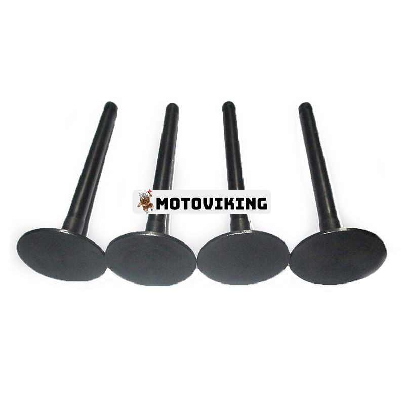 Inloppsventil 4 enheter 1 set för Perkins 404C-22T motor