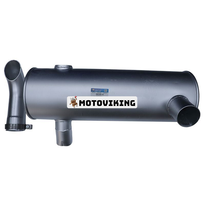 Ljuddämpare för Mitsubishi Engine 6D16 Kobelco Grävmaskin SK330-6