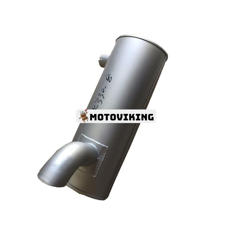 Ljuddämpare LC12P00014P2 LC12P00014P1 VHS1850E0780 för Hino Engine J08E New Holland Grävmaskin E385B-C E385BJ