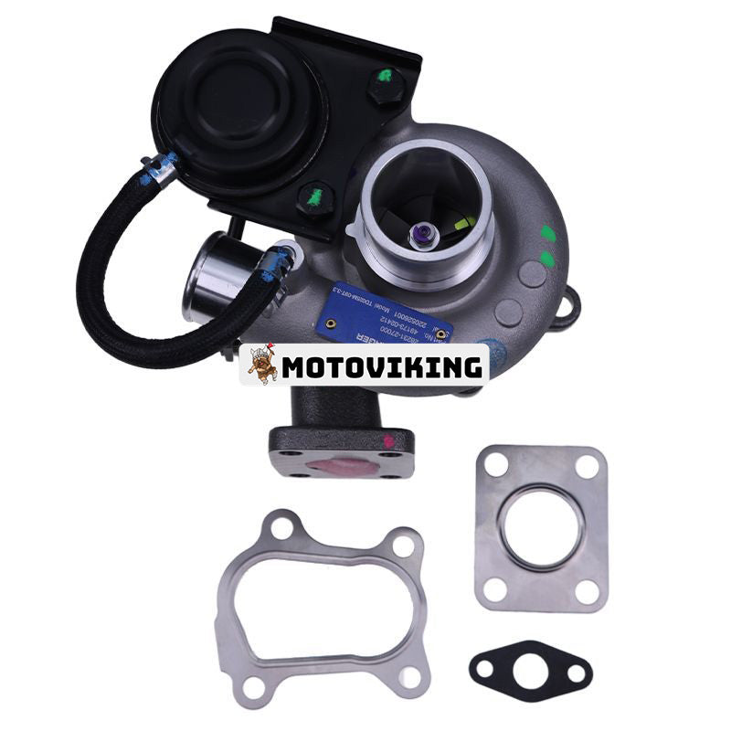 Turbo TD025M Turboladdare 49173-02412 för Hyundai D4EA motor