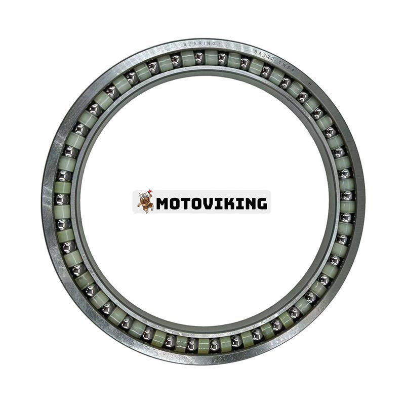 222x273x26mm resemotorreduktion stort lager BA222-1 för WSA grävmaskinslager länkrem LS-2650 C II