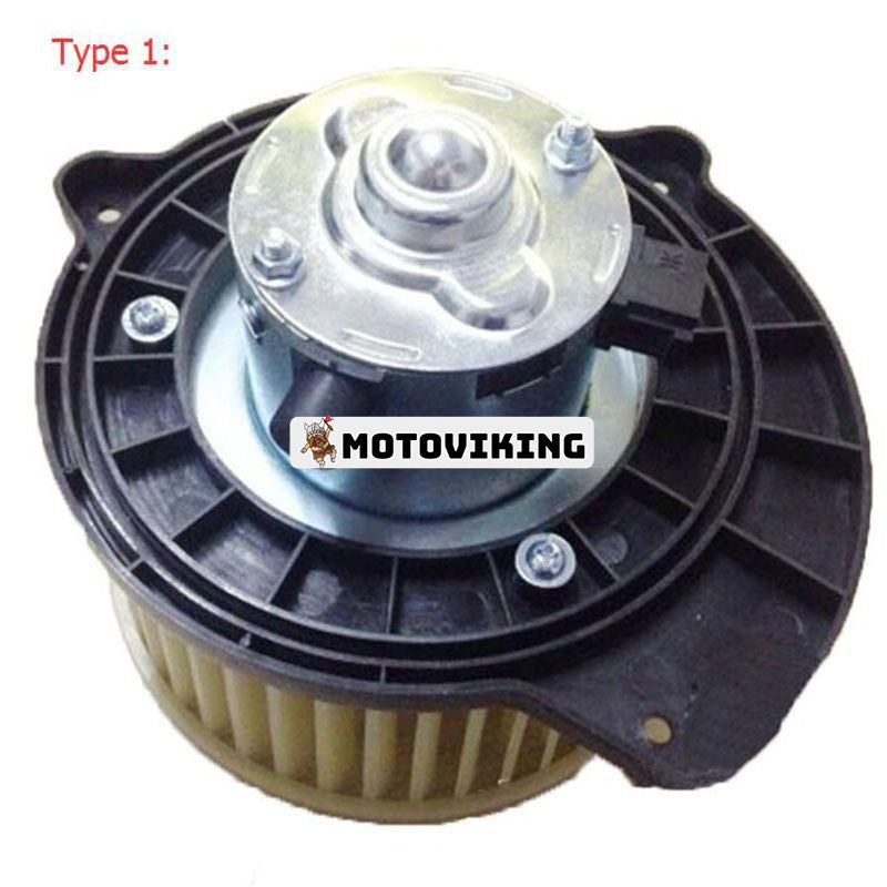 Fläktmotor 24V för Hitachi ZAX200-3 ZAX240-3 ZAX330-3 grävmaskin