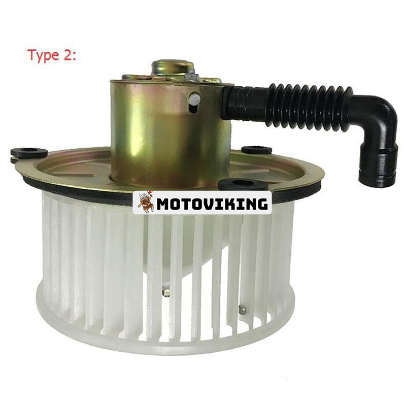 Fläktmotor 24V för Hitachi ZAX200-3 ZAX240-3 ZAX330-3 grävmaskin