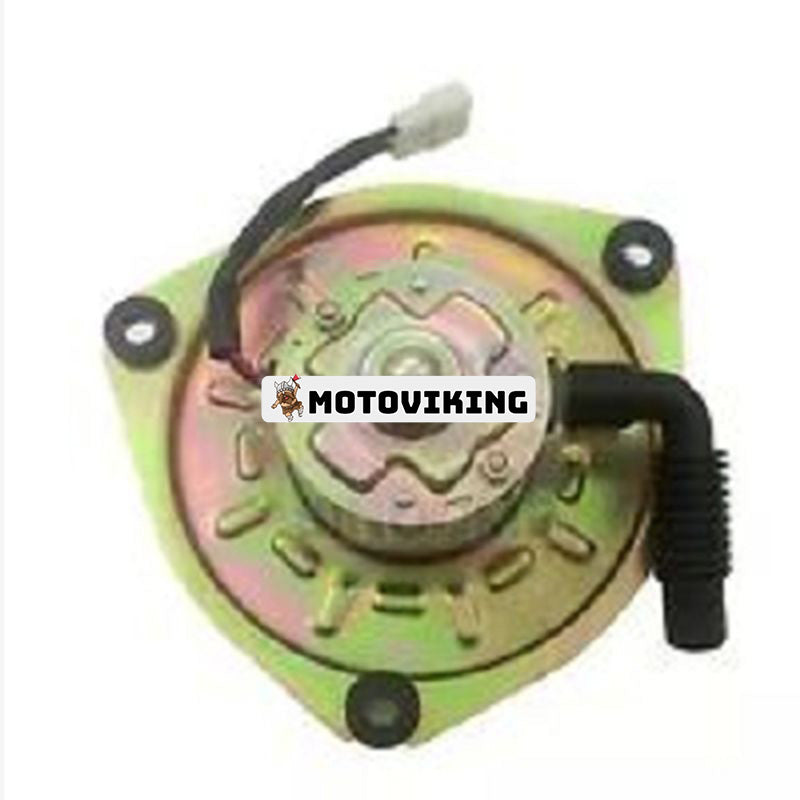 Fläktmotor 7I-6603 för Caterpillar CAT grävmaskin 307B motor 4M40