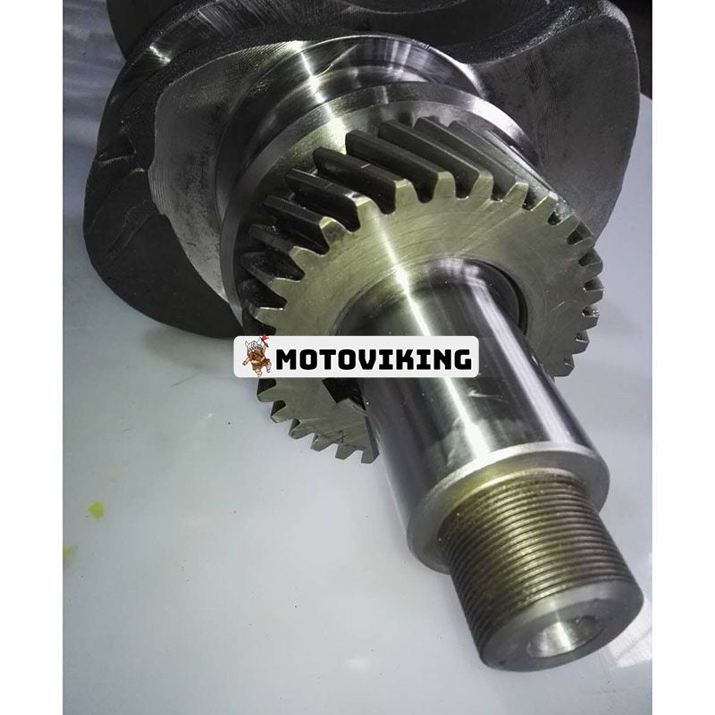 Vevaxel 1-12310-386-1 för Isuszu 6QA1 motor