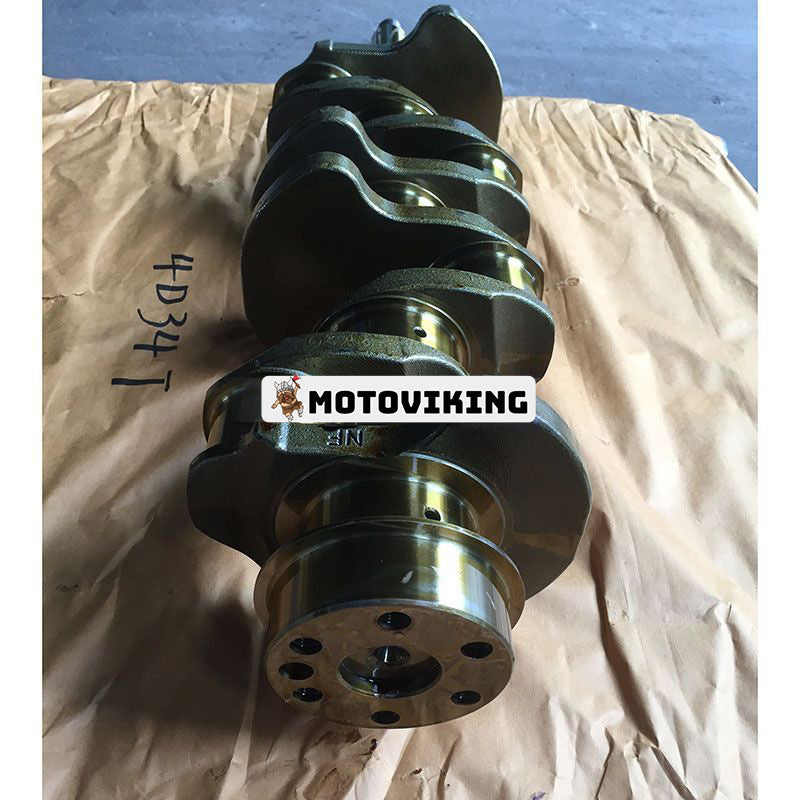 Vevaxel för Mitsubishi 4D34T motor