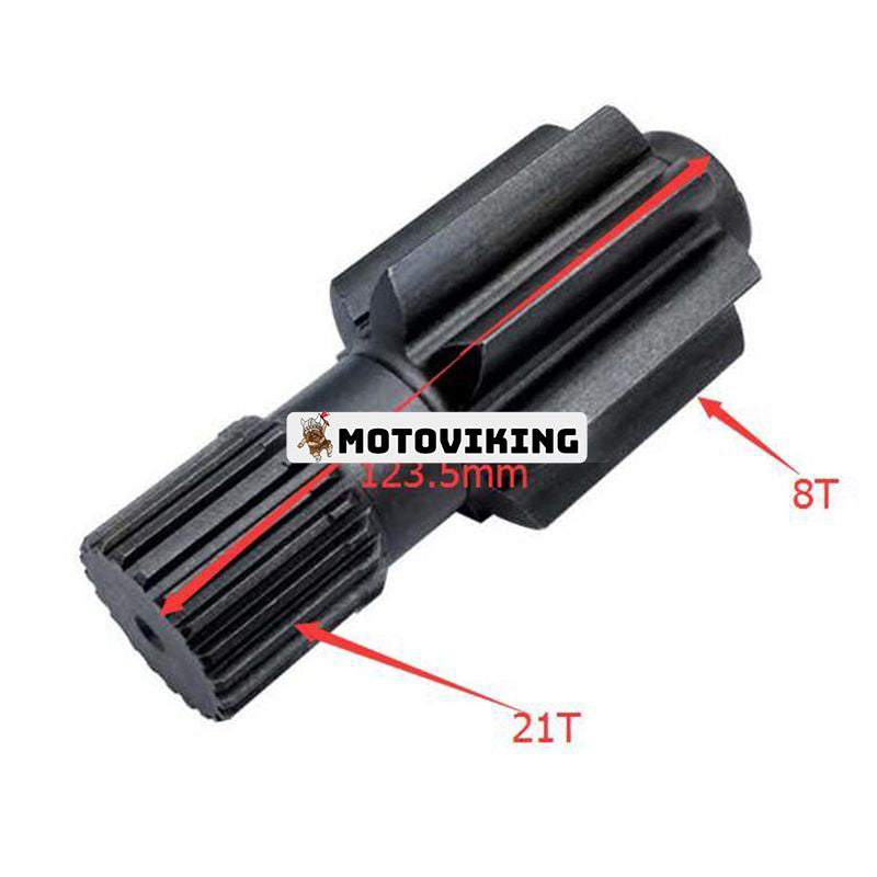 DAEWOO DH225-7 Resemotor Solhjulsaxel