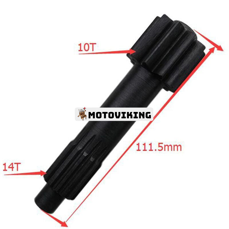 DAEWOO DH55 Solhjulsaxel