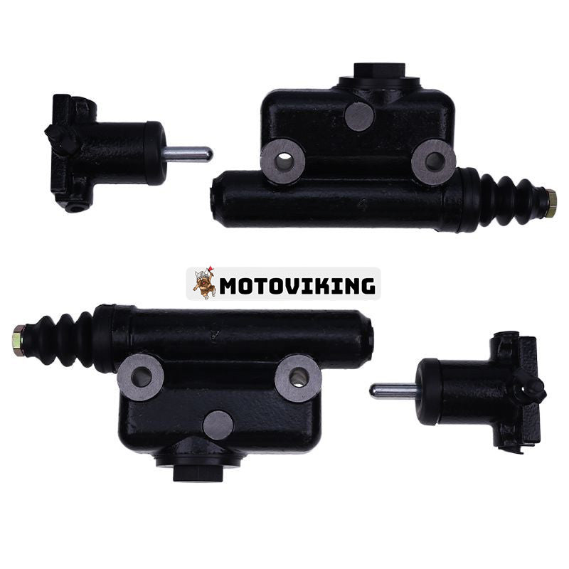 2 st Brake Master L25419 & 2 st slavcylinder A51976 G109413 för Case 450B 480 480B 480D 580 580B
