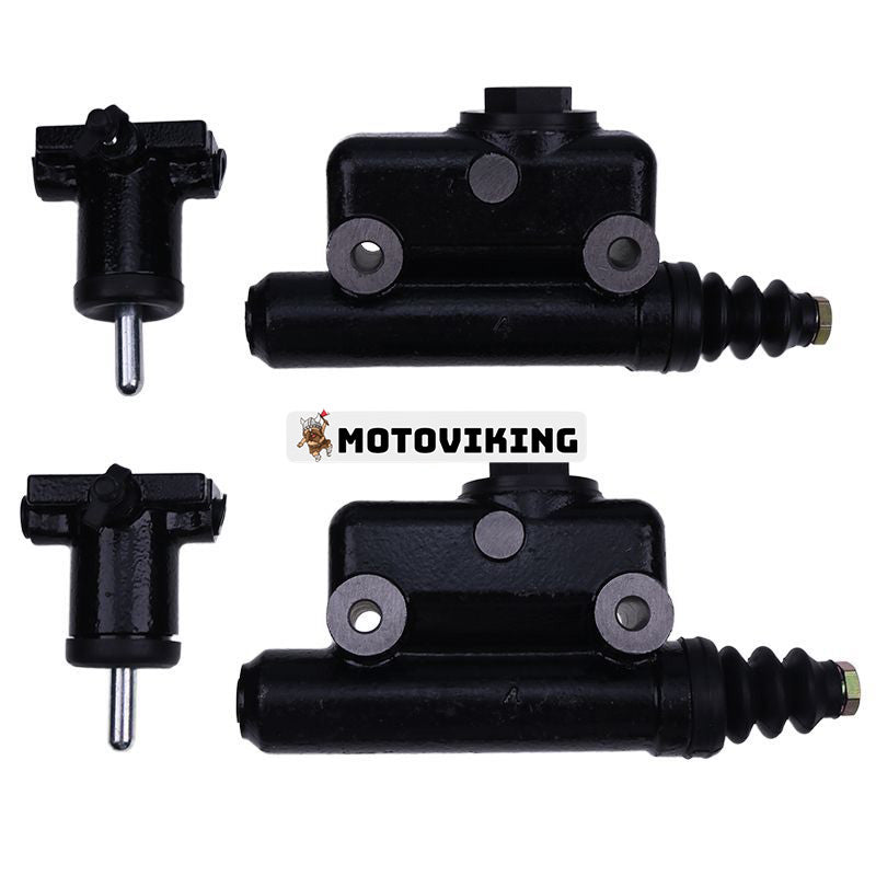 2 st Brake Master L25419 & 2 st slavcylinder A51976 G109413 för Case 450B 480 480B 480D 580 580B