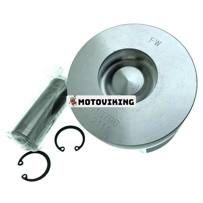 Kolvsats 1G796-2111 Standard 87mm för Kubota V2403-DI motor
