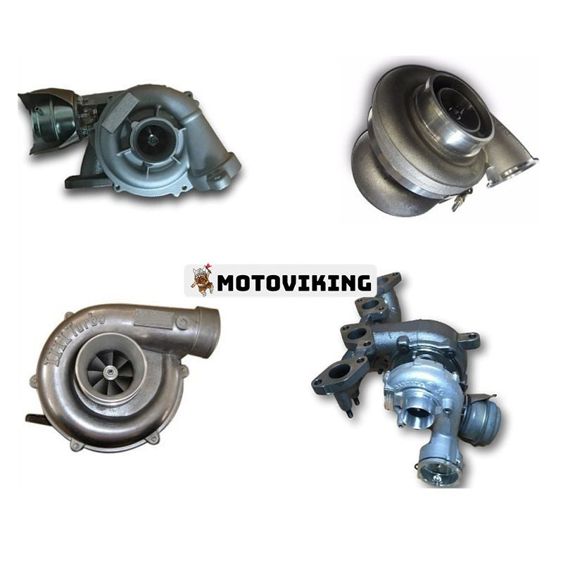Turbo HX82 Turboladdare 3594184 3800499 3594186 för Cummins Engine QSK60