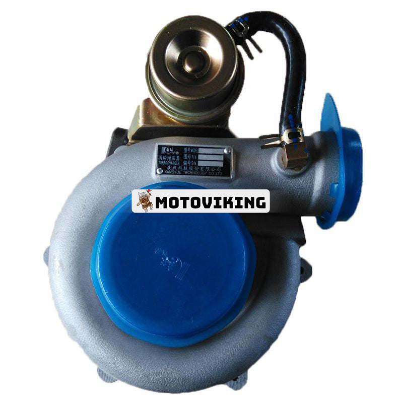 Turbo JP60S Turboladdare D38-000-74+A för Cummins Shangchai Engine D4114 D9 SC5D125G2B1