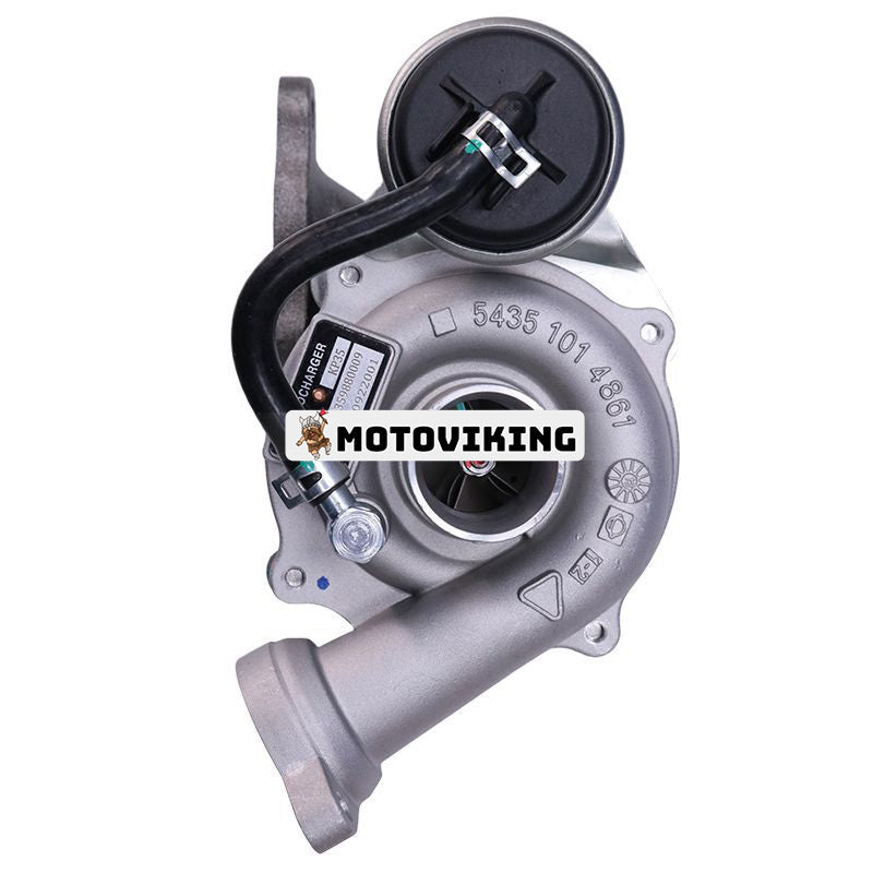 Turbo KP35 Turboladdare 5435-970-0009 5435-988-0009 för Ford Engine DV4TD
