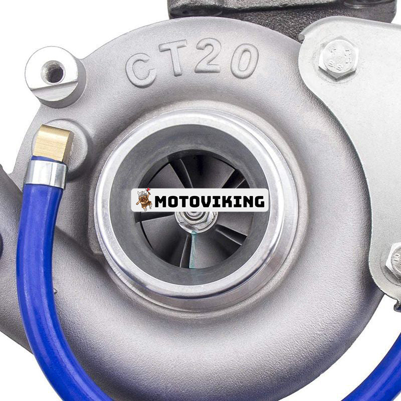 Turbo CT20 Turboladdare 17201-54060 för Toyota 2-LT Motor Hiace 2.5 Hilux 2.4 Land Cruiser LJ70 LJ71 LJ73