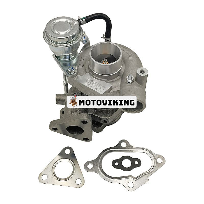 Turbo TF035HM-12T Turboladdare 49135-03101 för Mitsubishi Delica med 4M40 motor